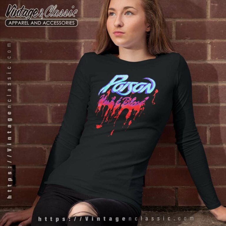 Poison Flesh Blood Long Sleeve Tee Poison Flesh Blood Long Sleeve Tee