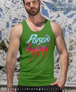 Poison Flesh Blood Tank Top Racerback