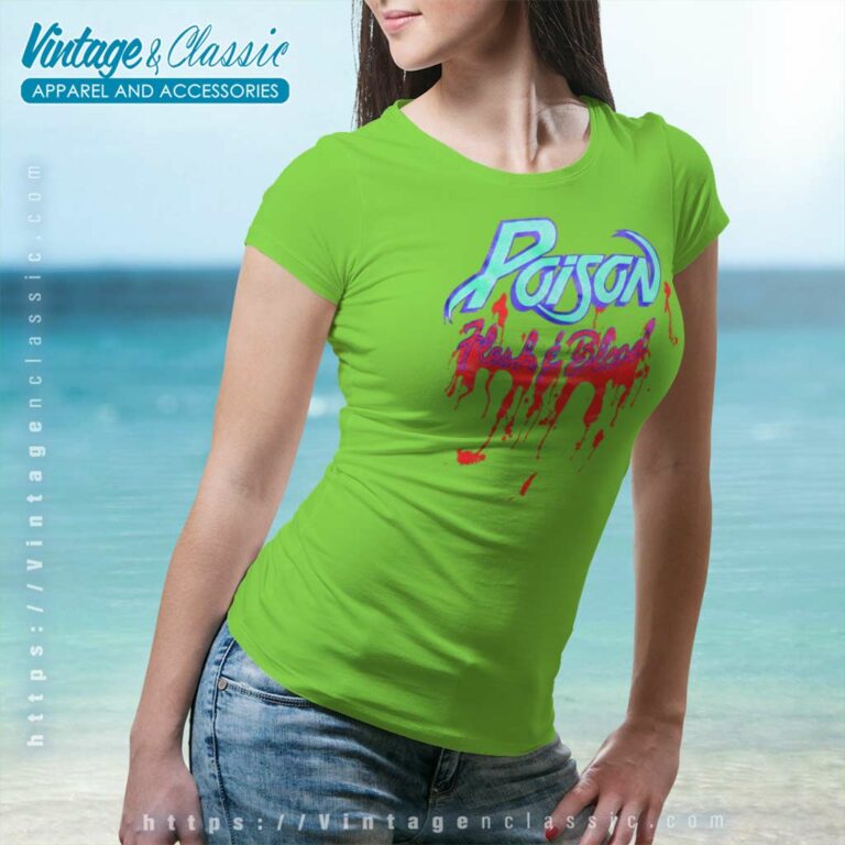 Poison Flesh Blood Women TShirt Poison Flesh Blood Women TShirt