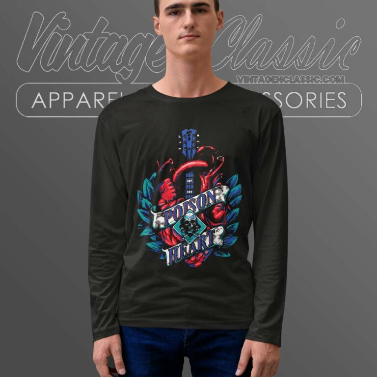Poison Heart Long Sleeve Tee Poison Heart Long Sleeve Tee
