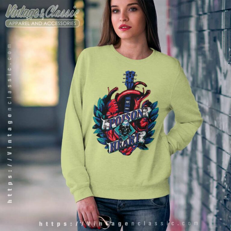Poison Heart Sweatshirt Poison Heart Sweatshirt