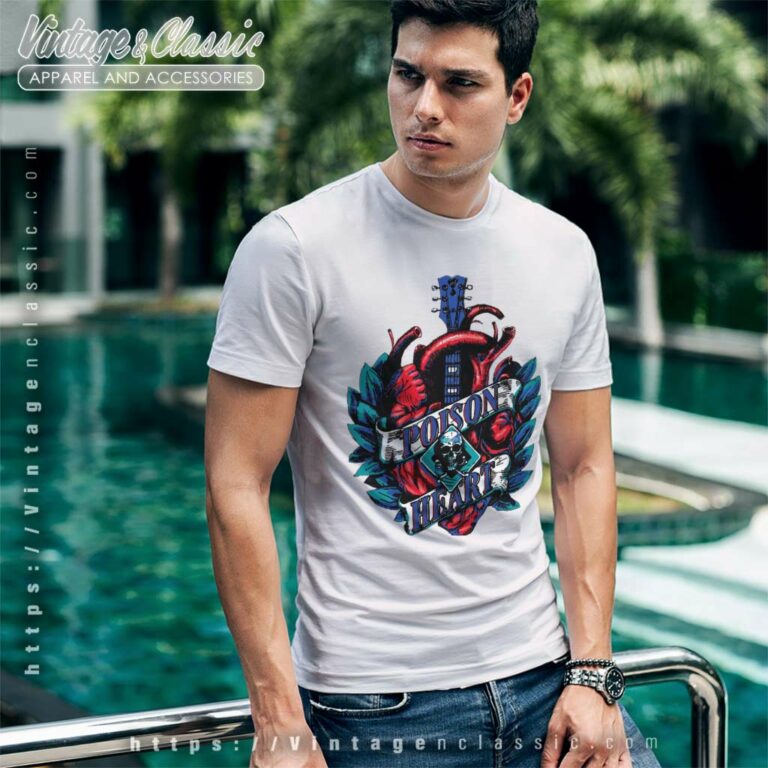 Poison Heart T Shirt Poison Heart T Shirt