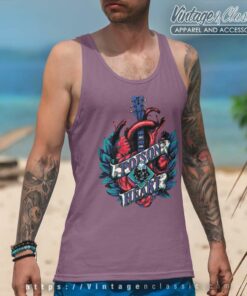 Poison Heart Tank Top Racerback