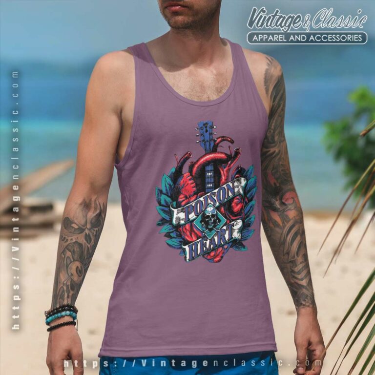 Poison Heart Tank Top Racerback Poison Heart Tank Top Racerback