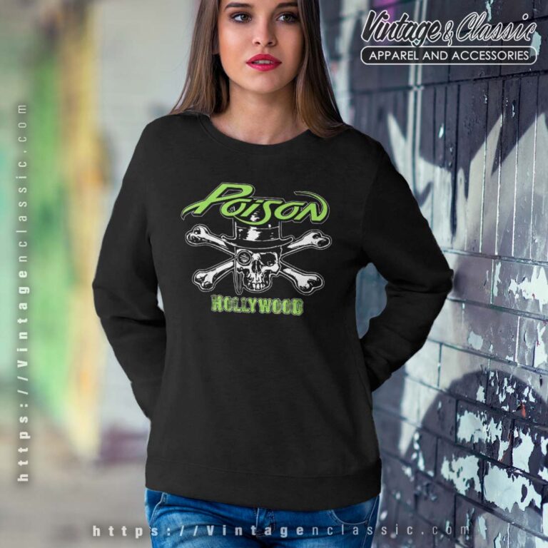 Poison Hollywood Sweatshirt Poison Hollywood Sweatshirt