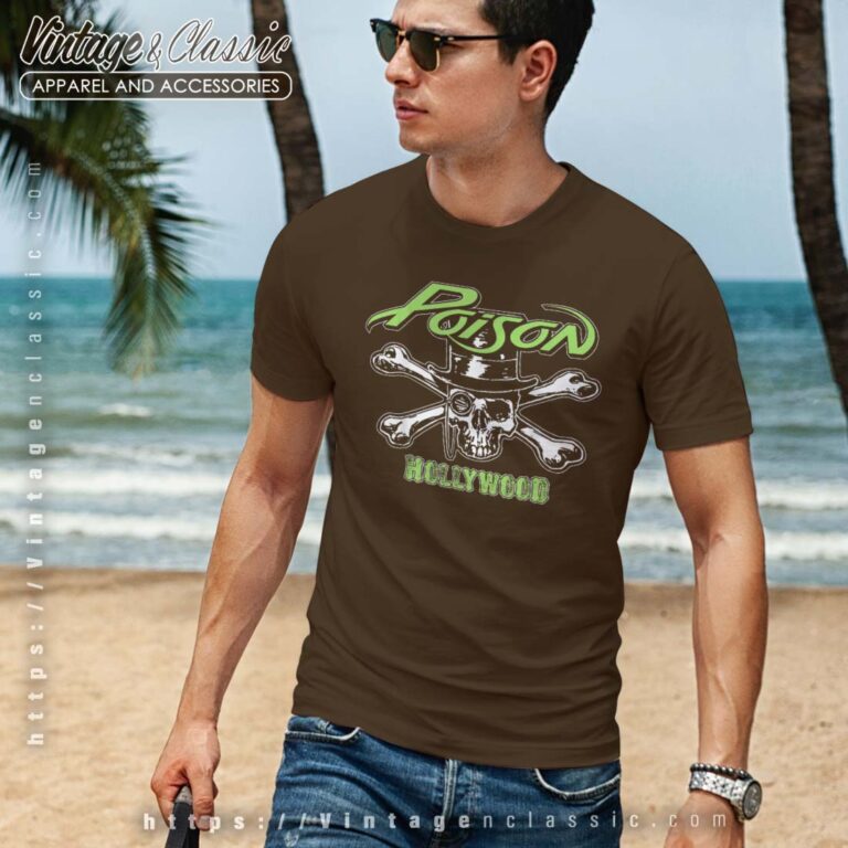 Poison Hollywood Tshirt Poison Hollywood Tshirt