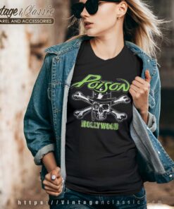 Poison Hollywood Vneck