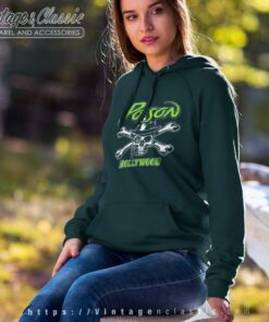 Poison Hollywood Women Hoodie