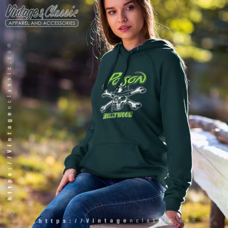 Poison Hollywood Women Hoodie Poison Hollywood Women Hoodie