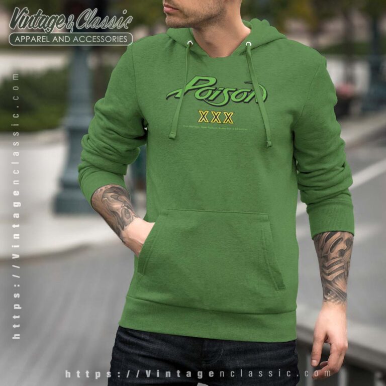 Poison Logo XXX Shirt Poison Logo XXX Shirt