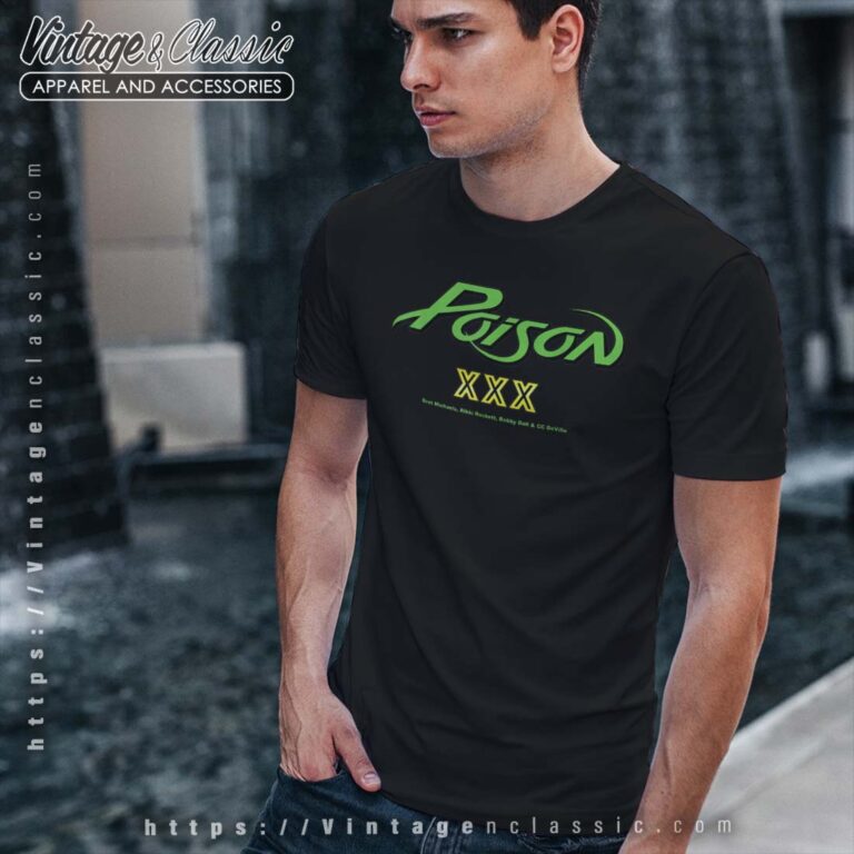 Poison Logo XXX Shirt Poison Logo XXX Shirt