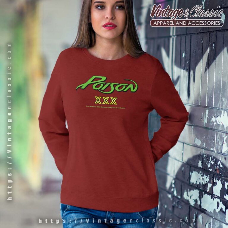 Poison Logo XXX Shirt Poison Logo XXX Shirt