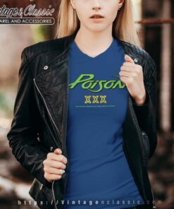 Poison Logo XXX Shirt