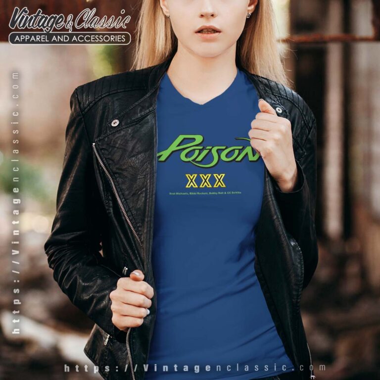 Poison Logo XXX Shirt Poison Logo XXX Shirt