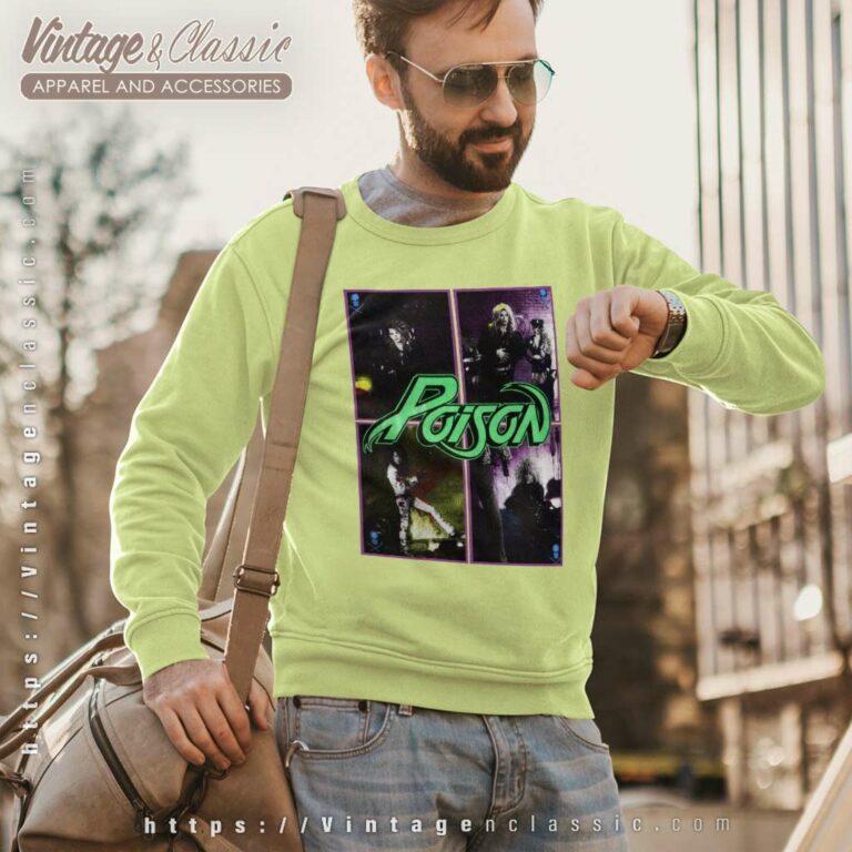 Poison Open Up And Say Ahh Sweatshirt Poison Open Up And Say Ahh Sweatshirt