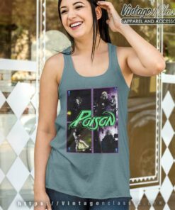 Poison Open Up And Say Ahh Tank Top Racerback