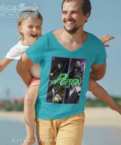 Poison Open Up And Say Ahh V Neck TShirt