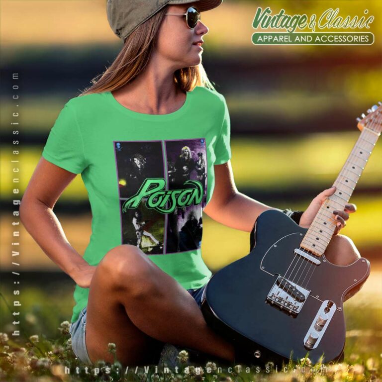 Poison Open Up And Say Ahh Women TShirt Poison Open Up And Say Ahh Women TShirt