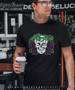 Poison Purple Rose Shirt