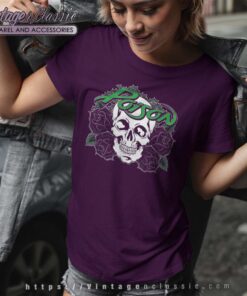 Poison Purple Rose Tshirt