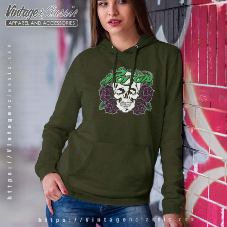 Poison Purple Rose Women Hoodie Poison Purple Rose Women Hoodie