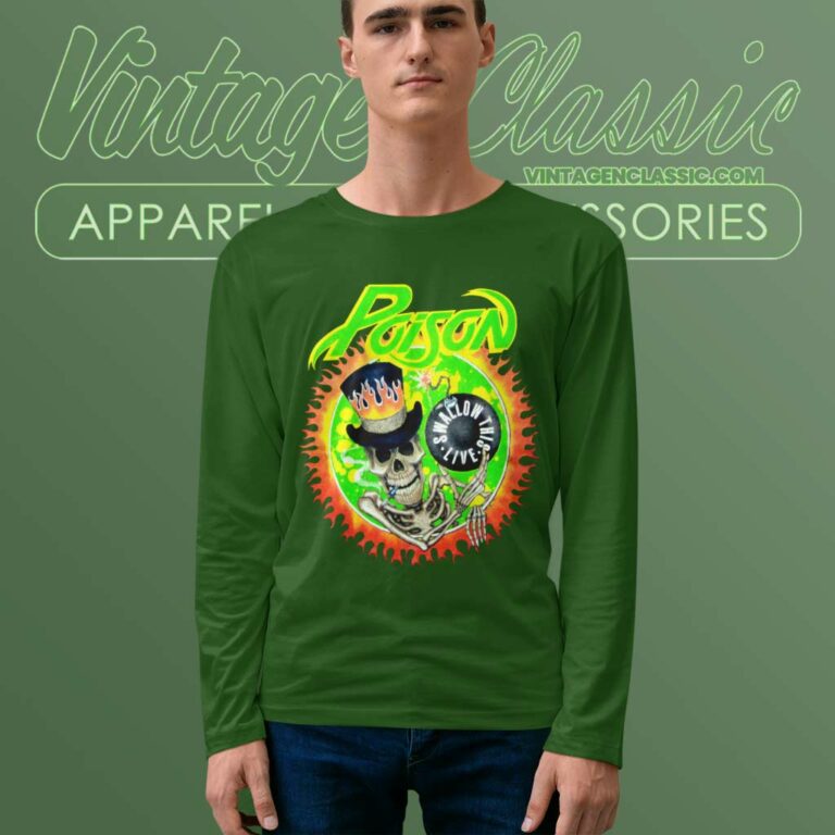 Poison Shirt Brockum Swallow This Live Long Sleeve Tee Poison Shirt Brockum Swallow This Live Long Sleeve Tee