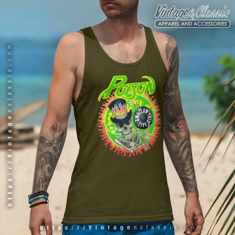 Poison Shirt Brockum Swallow This Live Tank Top Racerback Poison Shirt Brockum Swallow This Live Tank Top Racerback