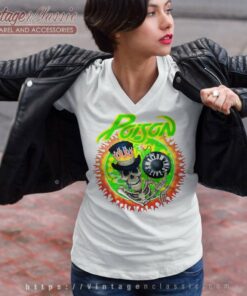 Poison Shirt Brockum Swallow This Live V Neck TShirt