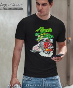 Poison Shirt Flesh And Blood Tour T Shirt