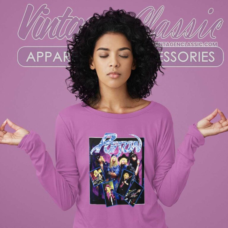 Poison Shirt Live As Hell In Australia Long Sleeve Tee Poison Shirt Live As Hell In Australia Long Sleeve Tee