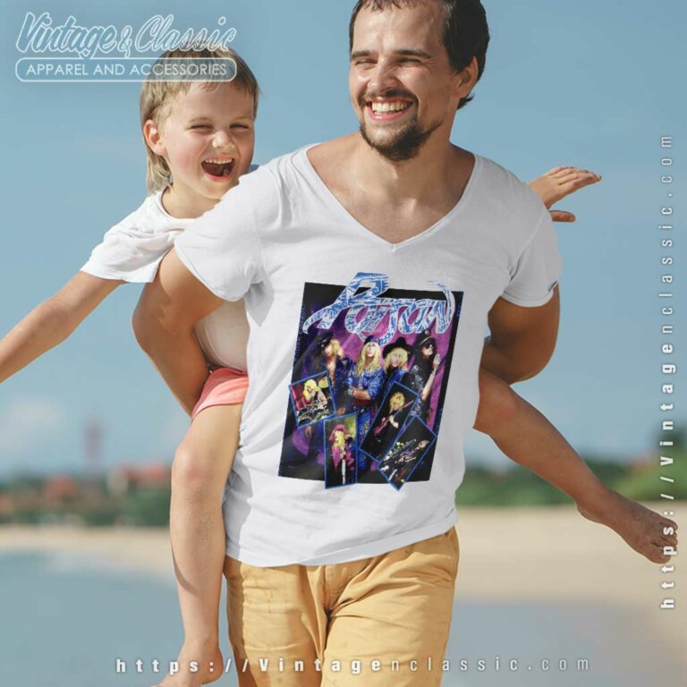 Poison Shirt Live As Hell In Australia V Neck TShirt Poison Shirt Live As Hell In Australia V Neck TShirt