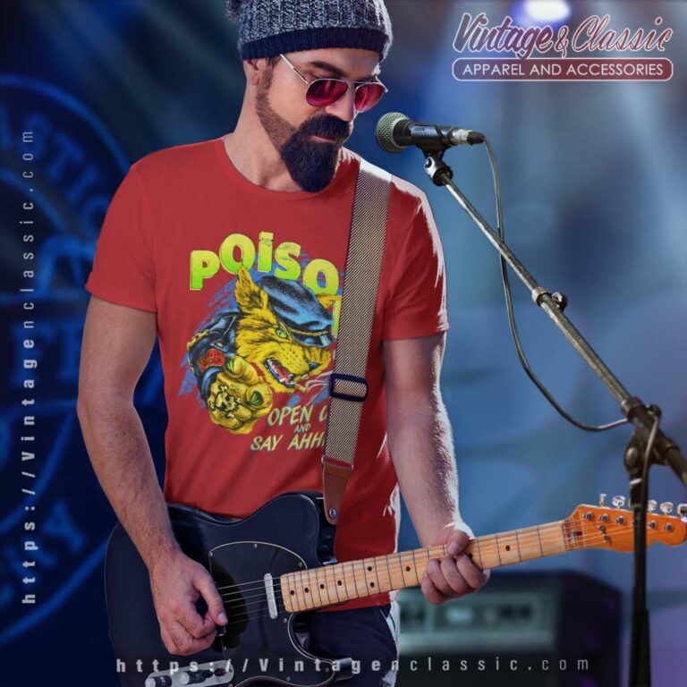 Poison Shirt Open Up And Say Ahh T Shirt Poison Shirt Open Up And Say Ahh T Shirt