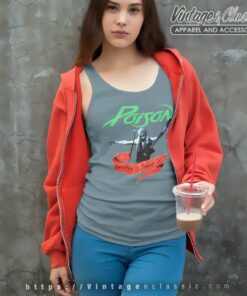 Poison Shirt Something To Believe In Tank Top Racerback