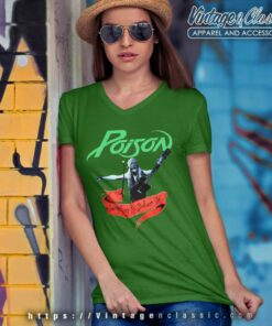 Poison Shirt Something To Believe In V Neck TShirt