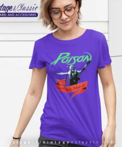 Poison Shirt Something To Believe In Women TShirt