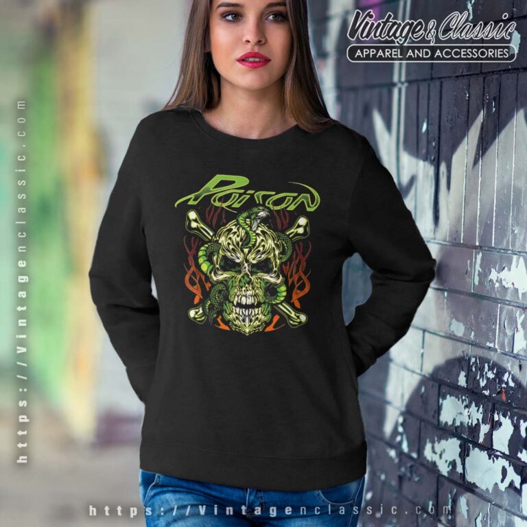 Poison Snake Sweatshirt Poison Snake Sweatshirt