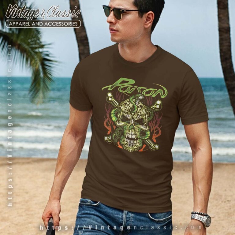 Poison Snake Tshirt Poison Snake Tshirt