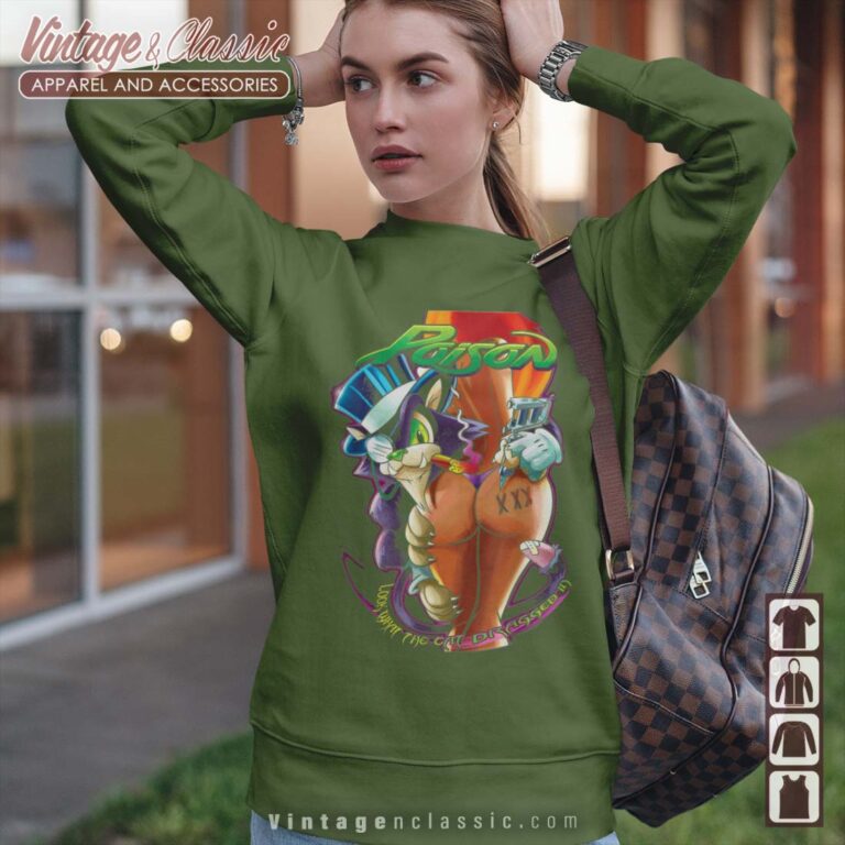 Poison Tattoo Artist Sweatshirt Poison Tattoo Artist Sweatshirt