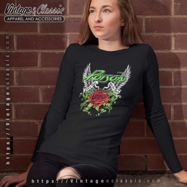 Poison Thorns Wings Longsleeves Poison Thorns Wings Longsleeves
