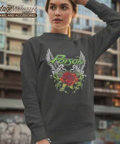 Poison Thorns Wings Sweatshirt