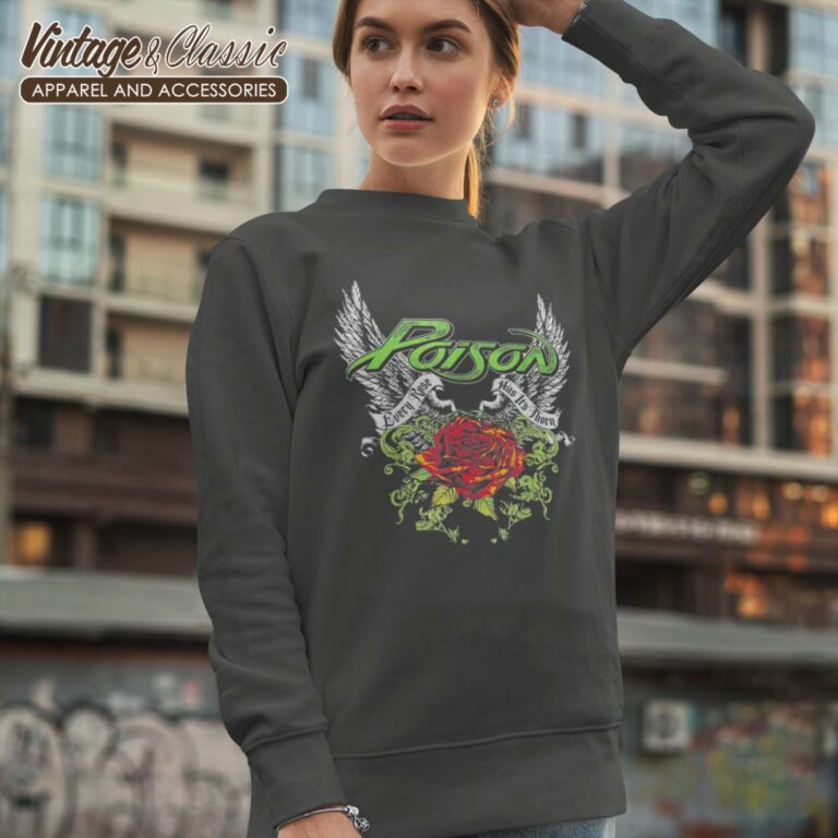 Poison Thorns Wings Sweatshirt Poison Thorns Wings Sweatshirt