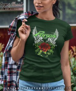 Poison Thorns Wings Tshirt