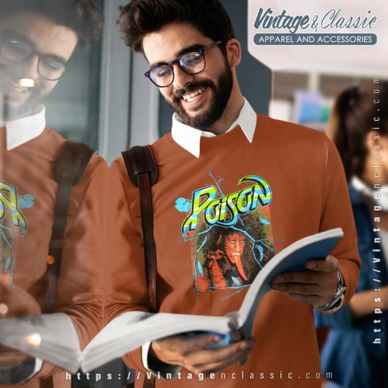 Poison Tour 1989 Sweatshirt Poison Tour 1989 Sweatshirt
