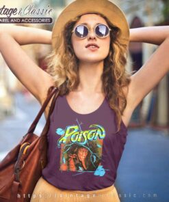 Poison Tour 1989 Tank Top Racerback