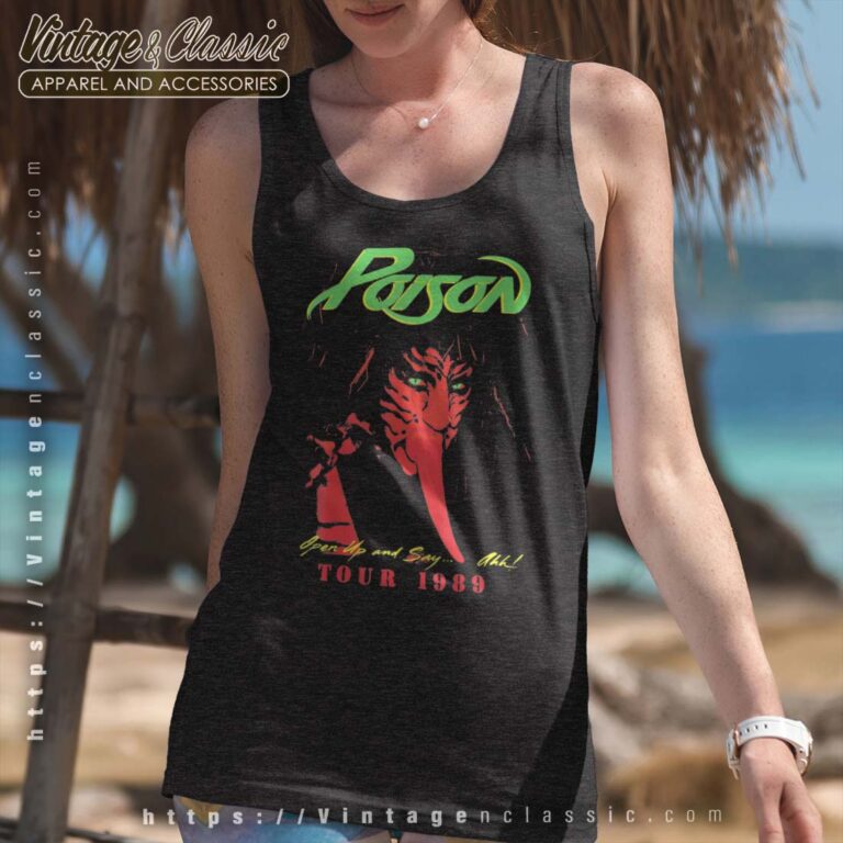 Poison Tour 1989 Tanktop Poison Tour 1989 Tanktop