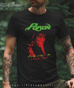 Poison Tour 1989 Tshirt