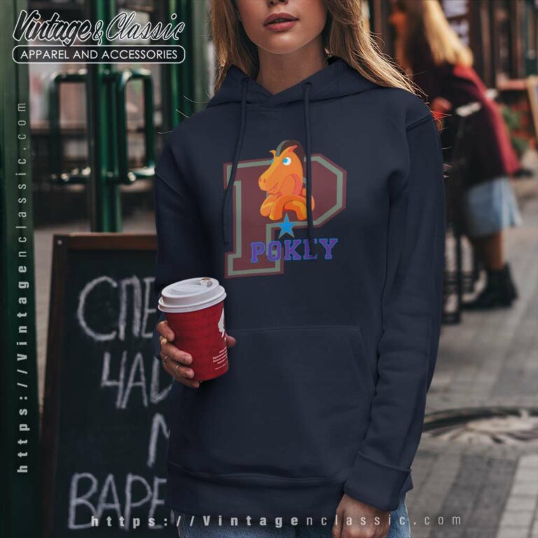 Pokey In Gumby Hoodie Pokey In Gumby Hoodie