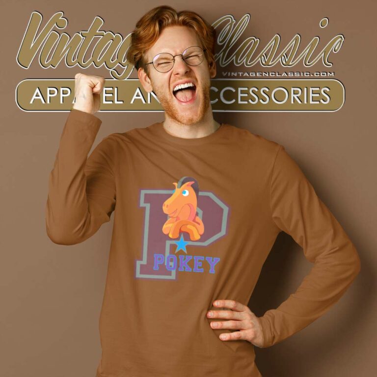 Pokey In Gumby Long Sleeve Tee Pokey In Gumby Long Sleeve Tee
