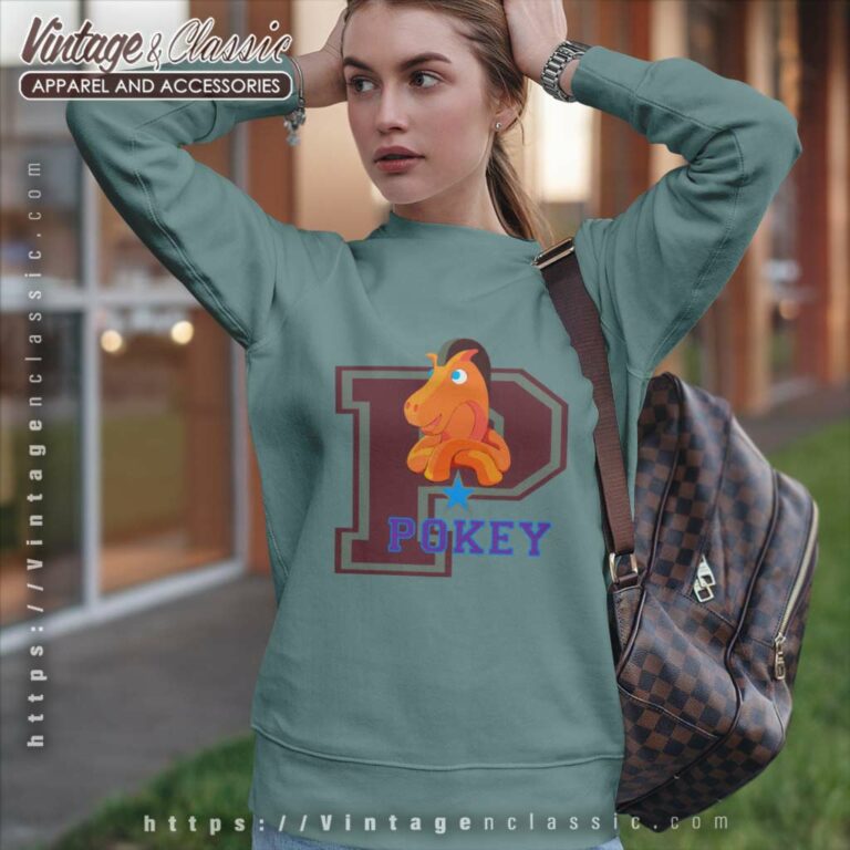 Pokey In Gumby Sweatshirt Pokey In Gumby Sweatshirt