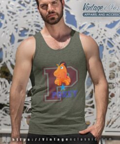Pokey In Gumby Tank Top Racerback